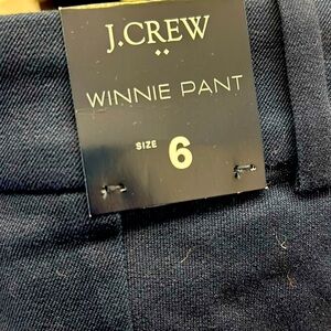 Jcrew Slim cropped Ruby pant in stretch twill